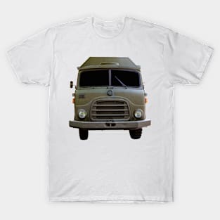 Isolated Army Truck From Front T-Shirt